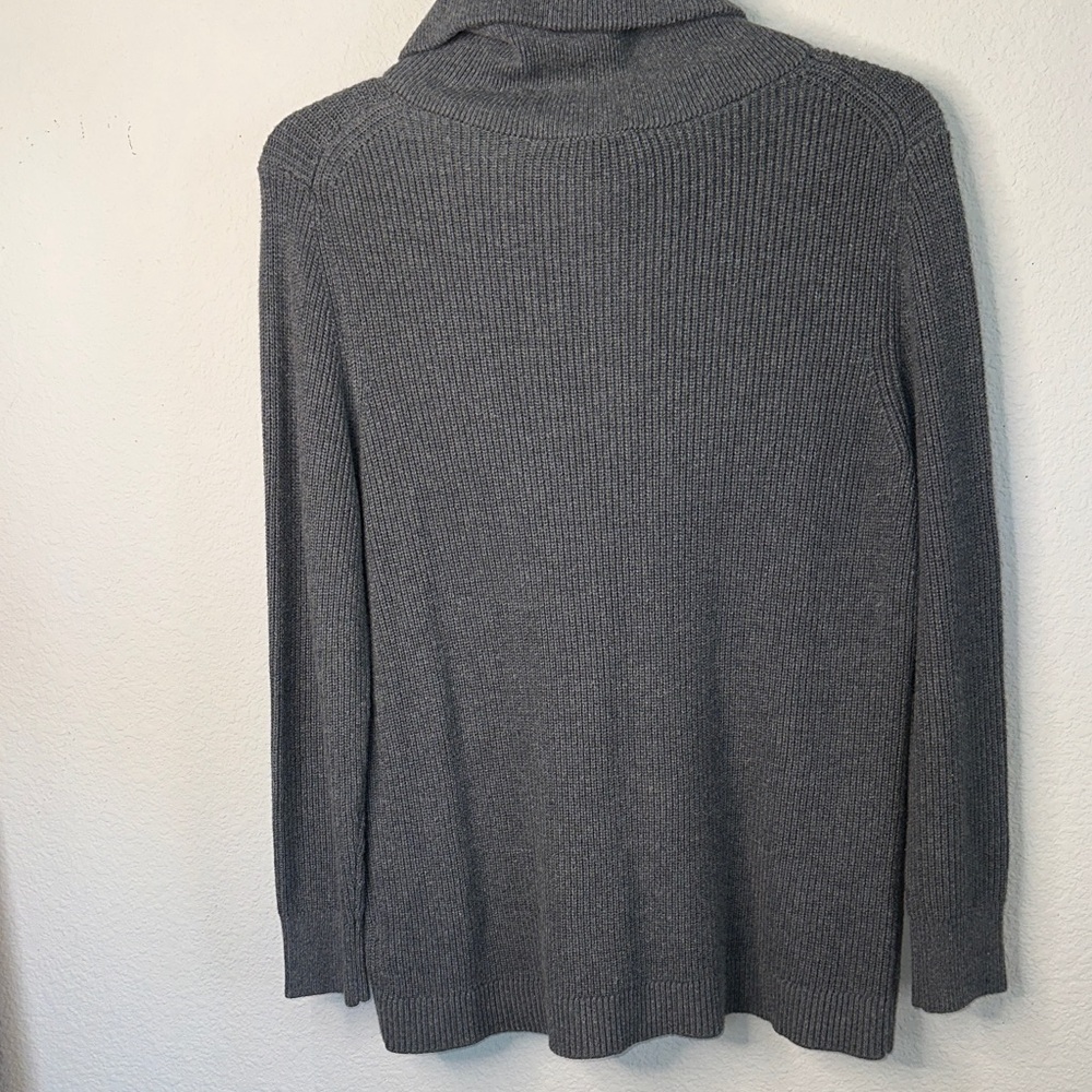 MICHAEL Michael Kors Charcoal Cowl Neck Sweater - Picture 6 of 7